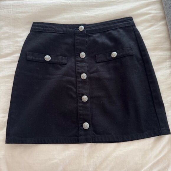 L’Agence Kris Demin Skirt - Picture 2 of 8